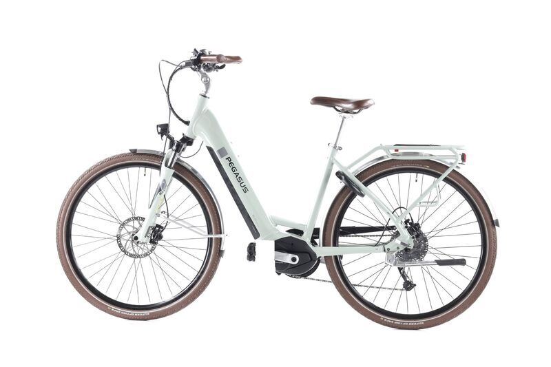 Pegasus Solero EVO 9 Special Edition (2021) | Low Entry | green | 50 cm | 100 - 500 km 2