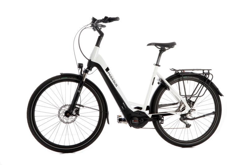 Pegasus Strong EVO 10 (2021) | Tiefeinsteiger | weiß | 28" | 55 cm | 2000 - 3000 km 2