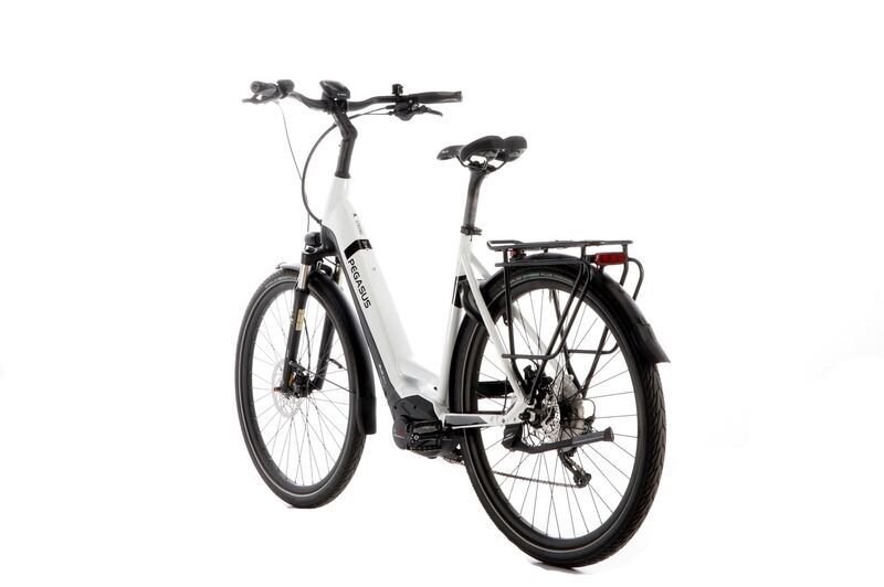 Pegasus Strong EVO 10 (2021) | Tiefeinsteiger | weiß | 28" | 55 cm | 2000 - 3000 km 4