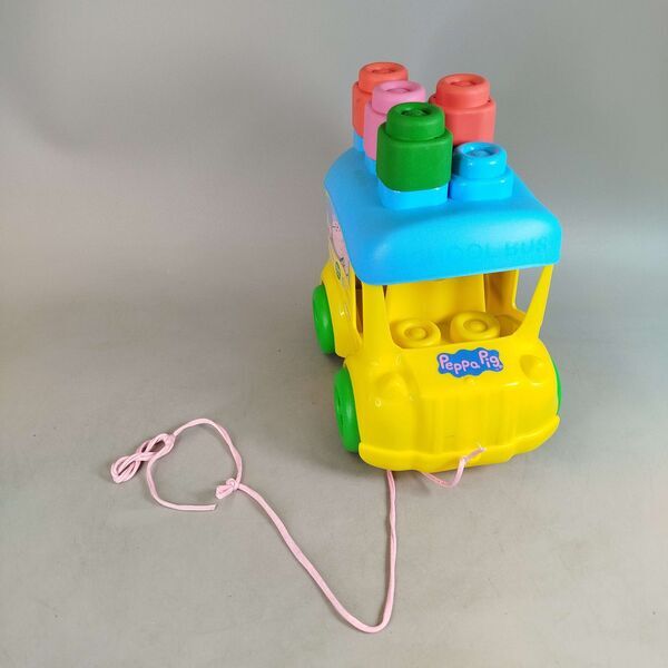 Peppa Pig Bundle Clemmy Bus Schule & Figurene | multicolored, image 3 of 3
