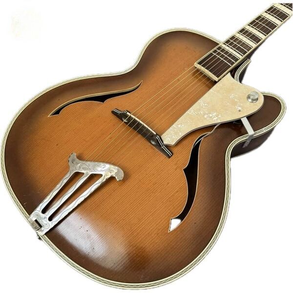 Perfectus Erich Wander 1950s Archtop Guitar | sunburst, image 1 of 5