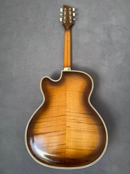 Perfectus Erich Wander 1950s Archtop Guitar | sunburst, image 4 of 5