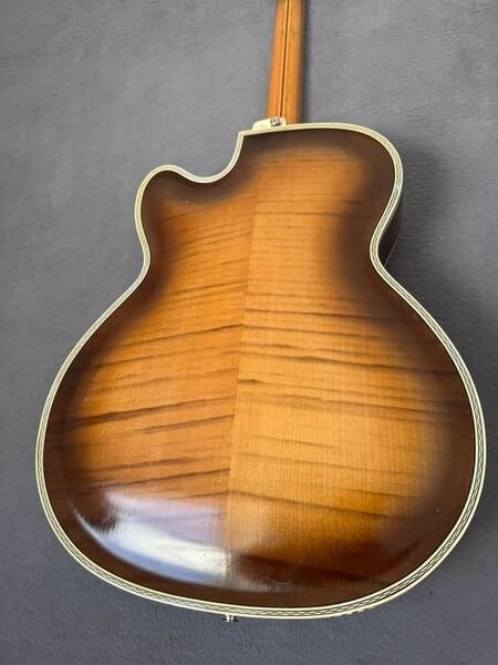 Perfectus Erich Wander 1950s Archtop Guitar | sunburst, image 5 of 5
