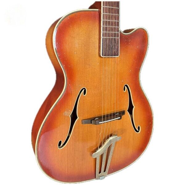 Perfectus Jazz Guitar 1945 – All Solid – Pickup – Restored Player | sunburst, image 1 of 5