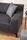 Petra 3 sofa anthracite | anthracite, thumbnail 2 of 4