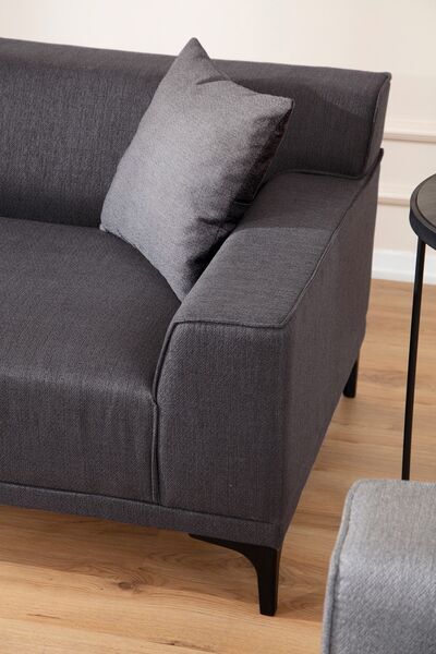 Petra 3 sofa anthracite | anthracite, image 2 of 4