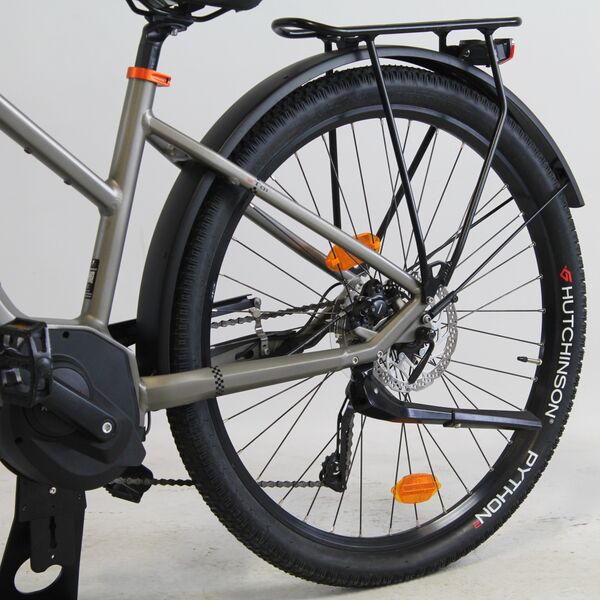 Peugeot eT01 Crossover D9 (2021) | Trapez | grau | 27.5" | S | 44 cm | < 100 km 3