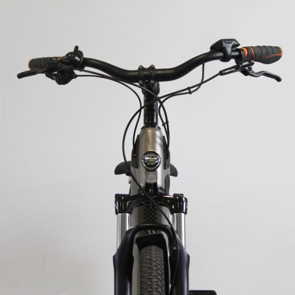 Peugeot eT01 Crossover D9 (2021) | Trapez | grau | 27.5" | S | 44 cm | < 100 km 5