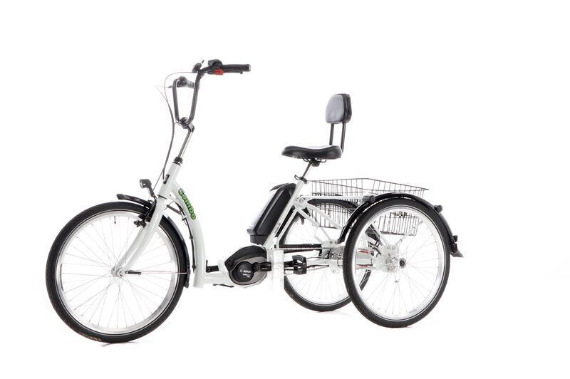 pfautec Combo (2020) | Low Entry | white | 24" | 50 cm | < 100 km 2