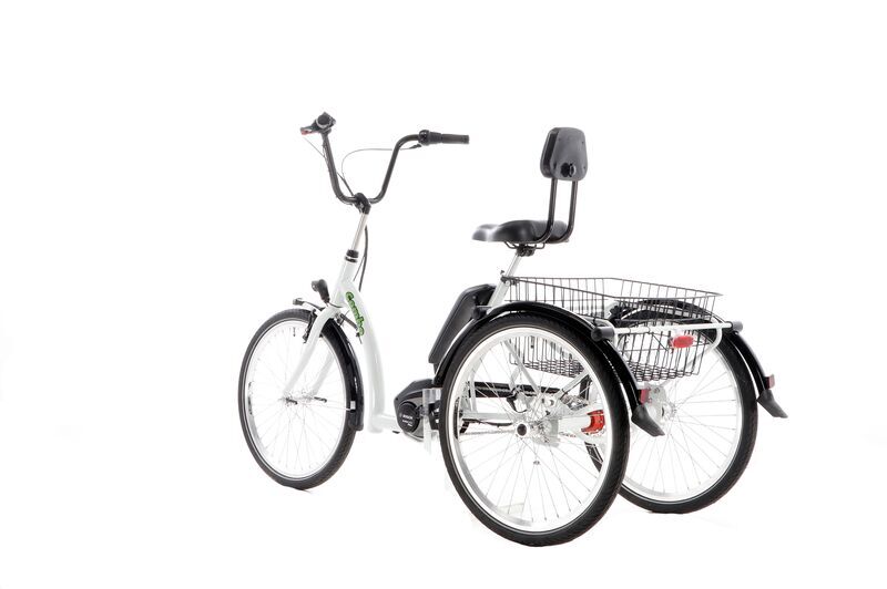 pfautec Combo (2020) | Tiefeinsteiger | weiß | 24" | 50 cm | < 100 km 3