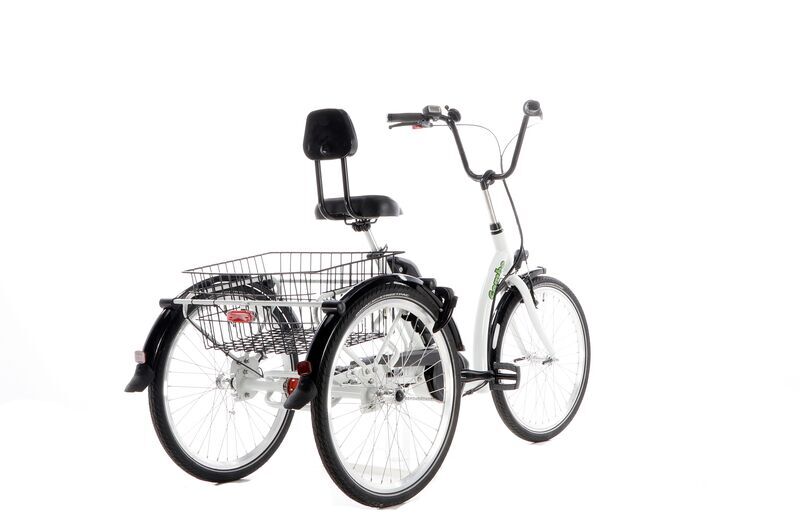 pfautec Combo (2020) | Tiefeinsteiger | weiß | 24" | 50 cm | < 100 km 4