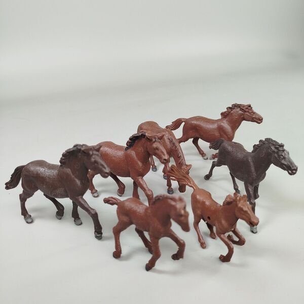 Pferdefiguren Set 7er | večbarven 1