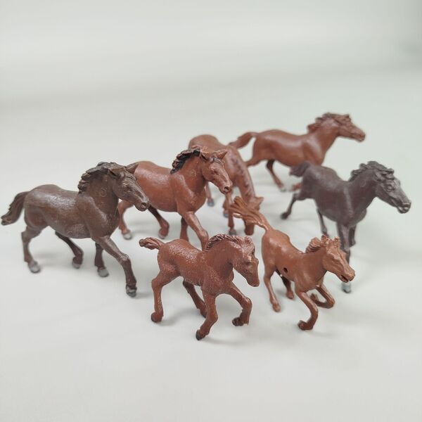 Pferdefiguren Set 7er | večbarven 2