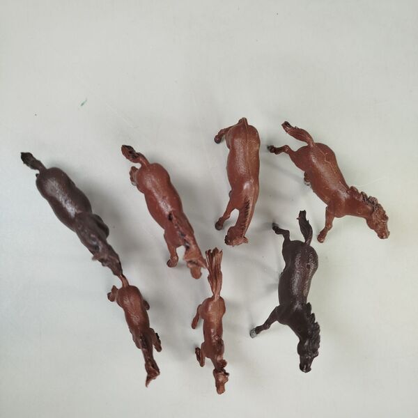 Pferdefiguren Set 7er | večbarven 3