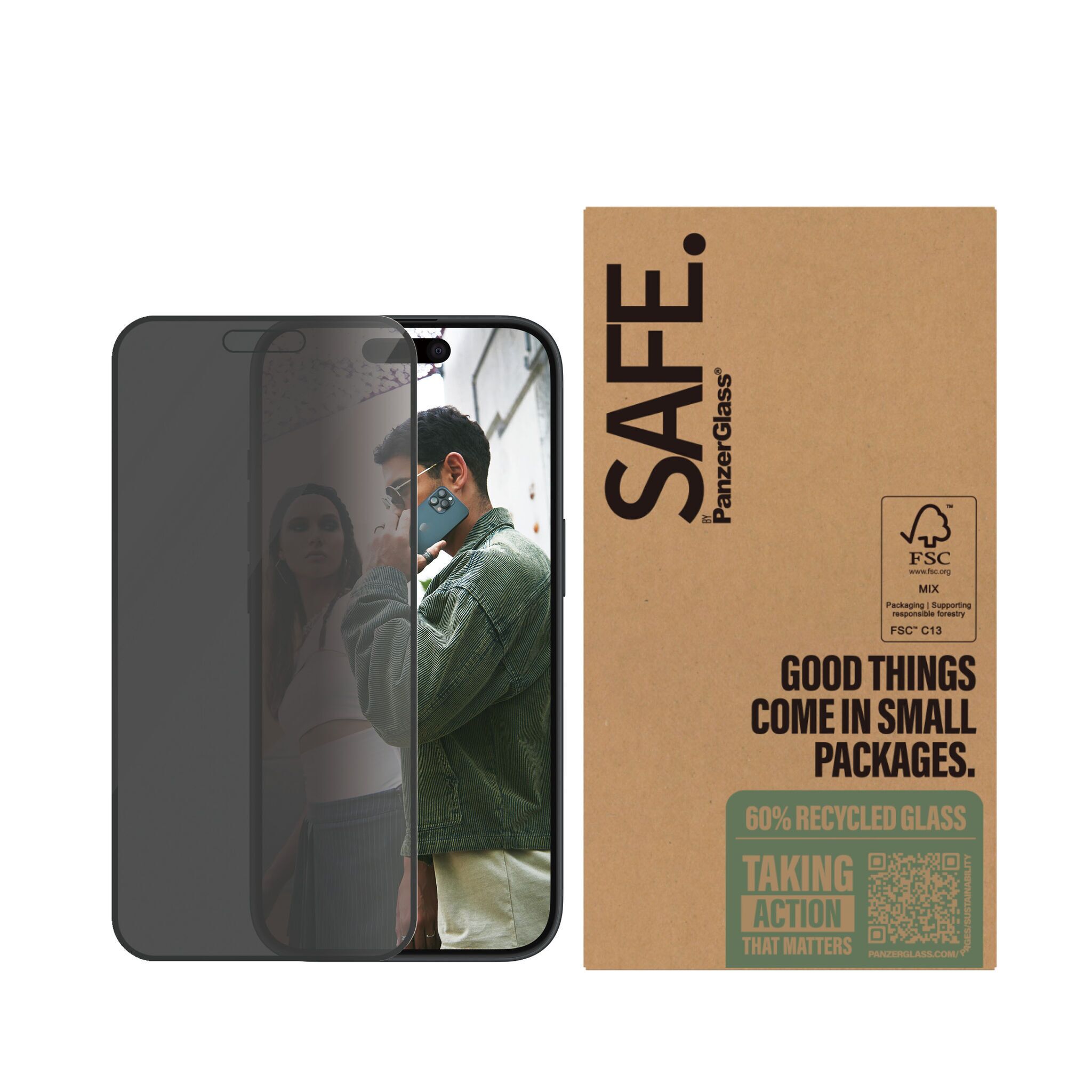 Privacy Displayschutz iPhone PanzerGlass iPhone 15