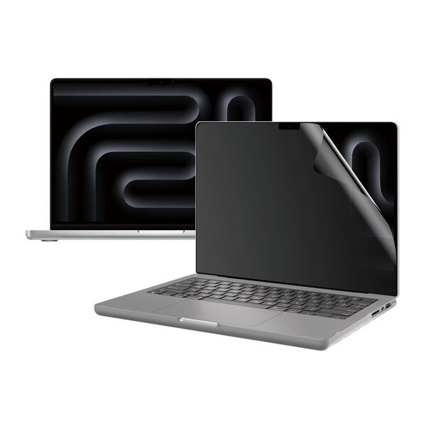 Yksityisyyden näytönsuoja MacBook | PanzerGlass™ | MacBook Pro 14" | Privacy 1