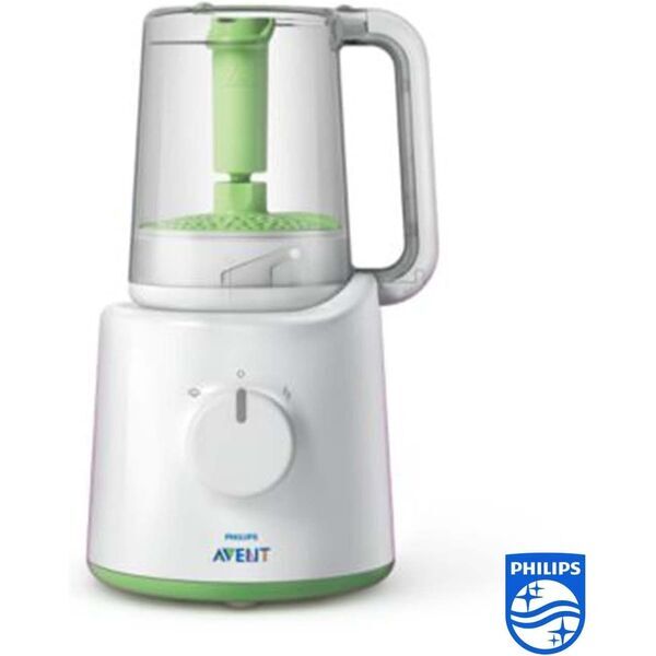 Philips Avent 2-in-1 Steamer & Mixer | white 2