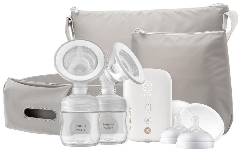 Philips Avent Elektrische Doppelmilchpumpe | white 4