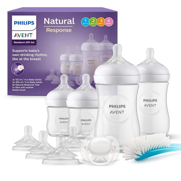 Philips Avent Natural Response Set | transparentní 1