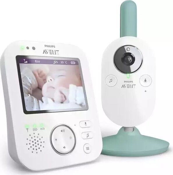 Philips Avent SCD841/26 Moniteur vidéo pour bébé | blanc