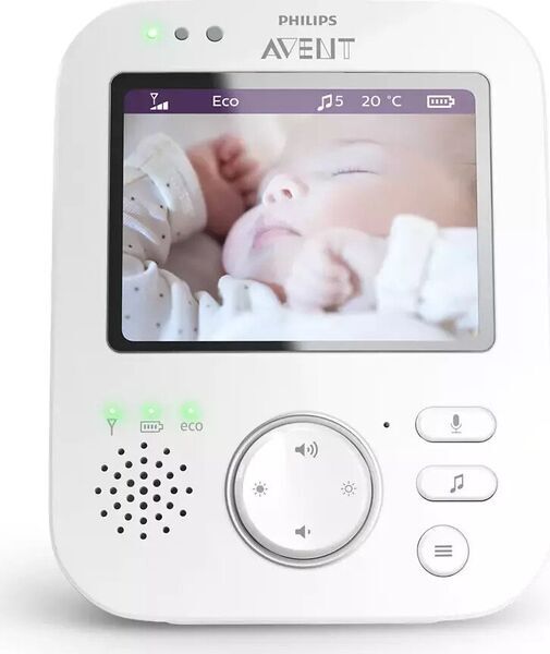 Philips Avent SCD841/26 Video-Babyphone | weiß 3