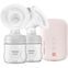 Philips Avent elektrische Doppelmilchpumpe SCF397/31 | pink thumbnail 1/2