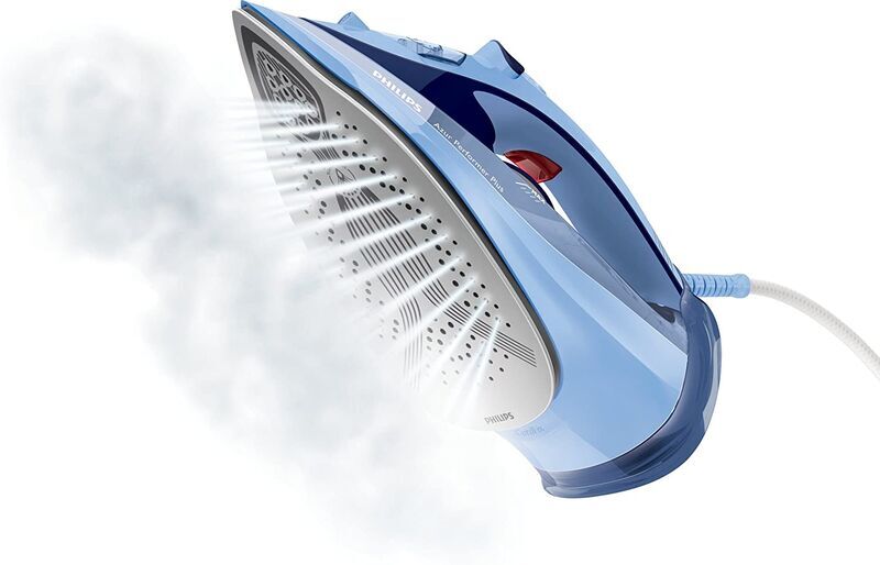 Philips Azur Performer Plus GC4526 Dampfbügeleisen | white/blue 3