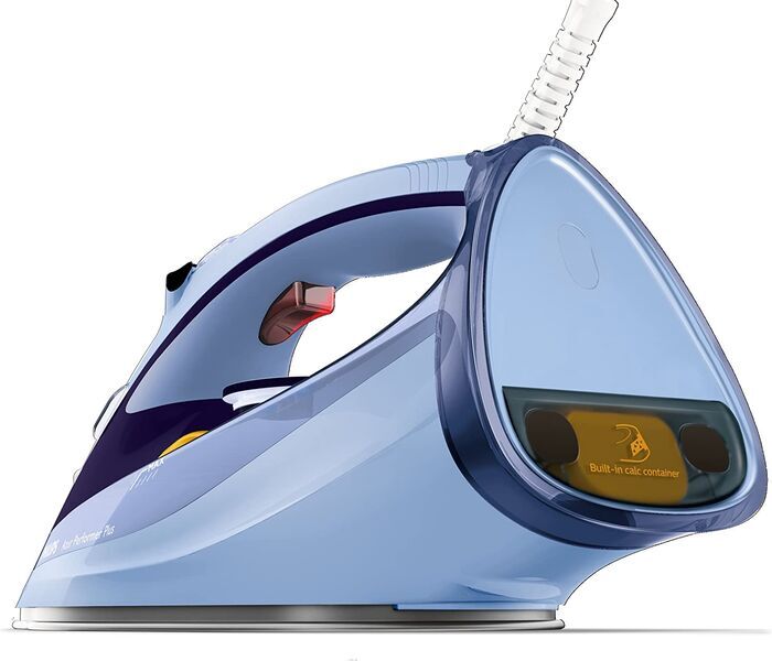 Philips Azur Performer Plus GC4526 Dampfbügeleisen | white/blue 4