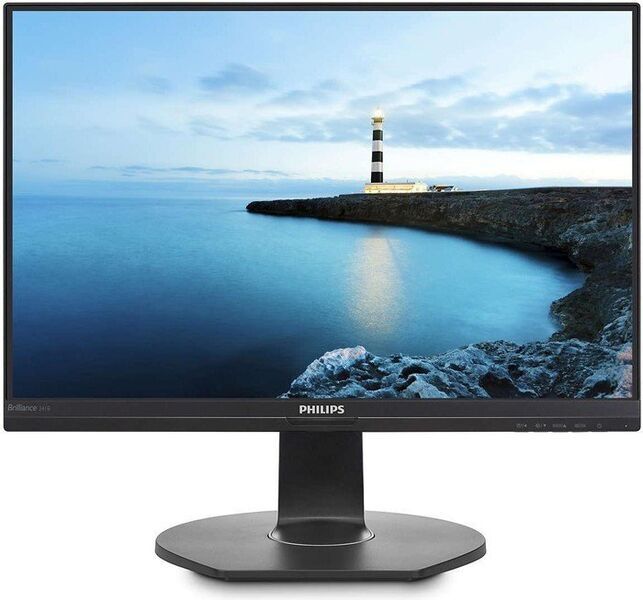 Philips B-line 241B7QUPEB | 23.8" | zwart 1
