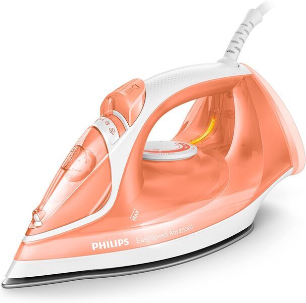 Philips EasySpeed Advanced GC2671/50 Ferro da stiro a vapore | bianco/arancione