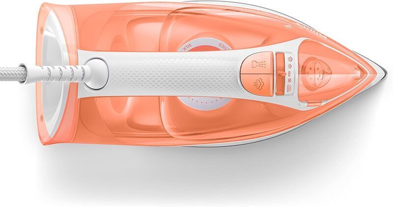 Philips EasySpeed Advanced GC2671/50 Stoomstrijkijzer | wit/oranje 2