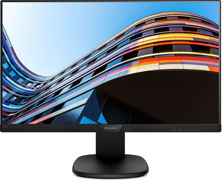 Philips S-line 223S7EJMB | 21.5" | czarny 1