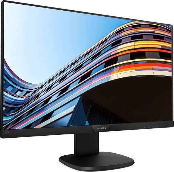 Philips S-line 223S7EJMB | 21.5" | czarny 2