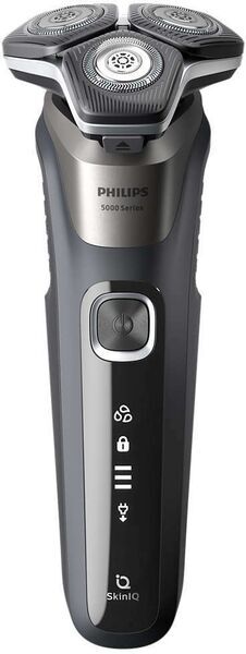 Philips Shaver Series 5000 Rasoir électrique sur peau humide et sèche | S5887/10 | noir/gris 1