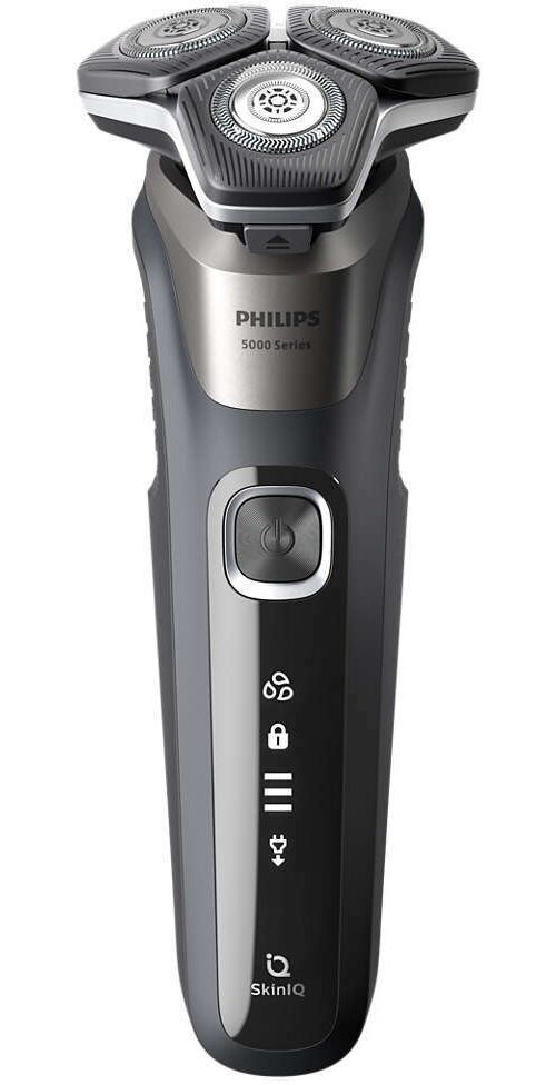 Philips Shaver Series 5000 Elektrisch nat- en droogscheerapparaat | S5887/10 | zwart/grijs
