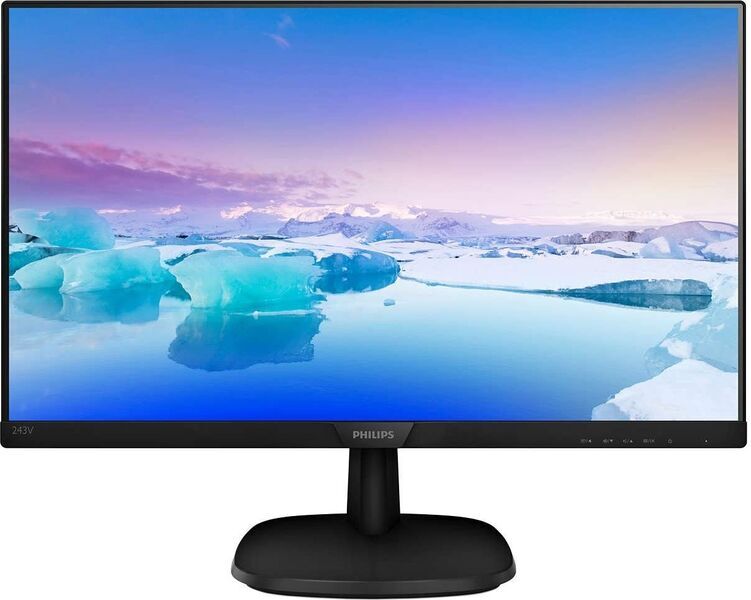 Philips V-line 243V7QDAB | 23.8" | schwarz 1