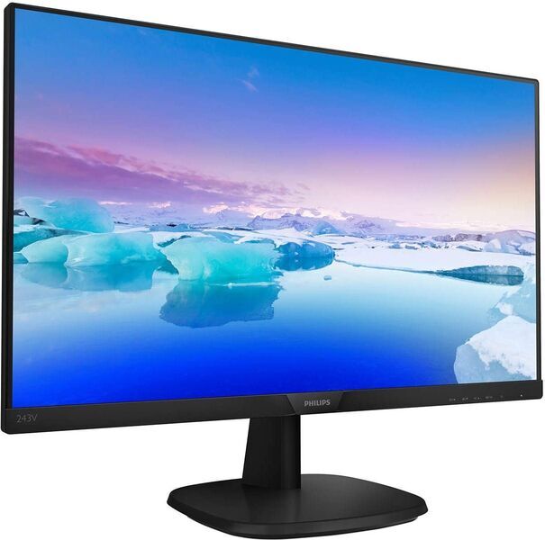 Philips V-line 243V7QDAB | 23.8" | schwarz 2