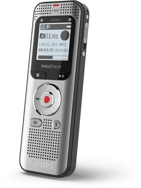 Philips Voice Tracer DVT2050 | cinzento 2