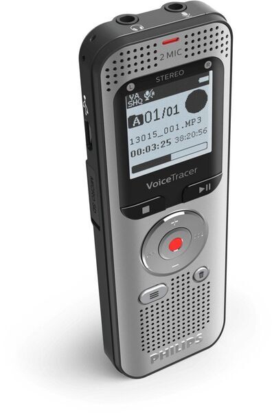 Philips Voice Tracer DVT2050 | cinzento 4