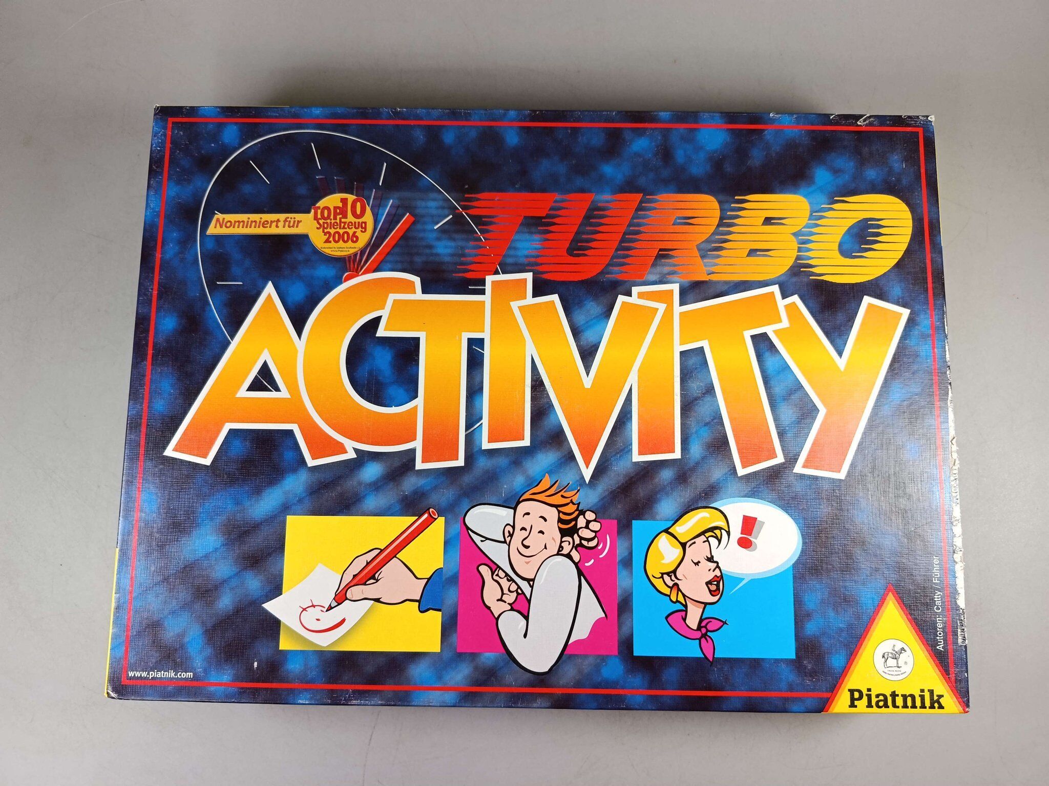 Piatnik Activity Turbo 600838 Brettspiel & Partyspiele