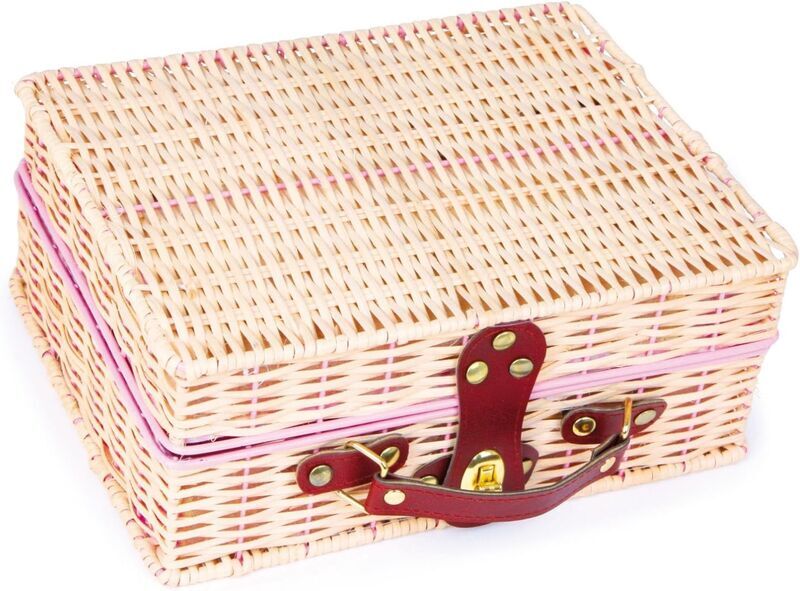 Picknickkorb Brotzeit 24-teilig | brun 2