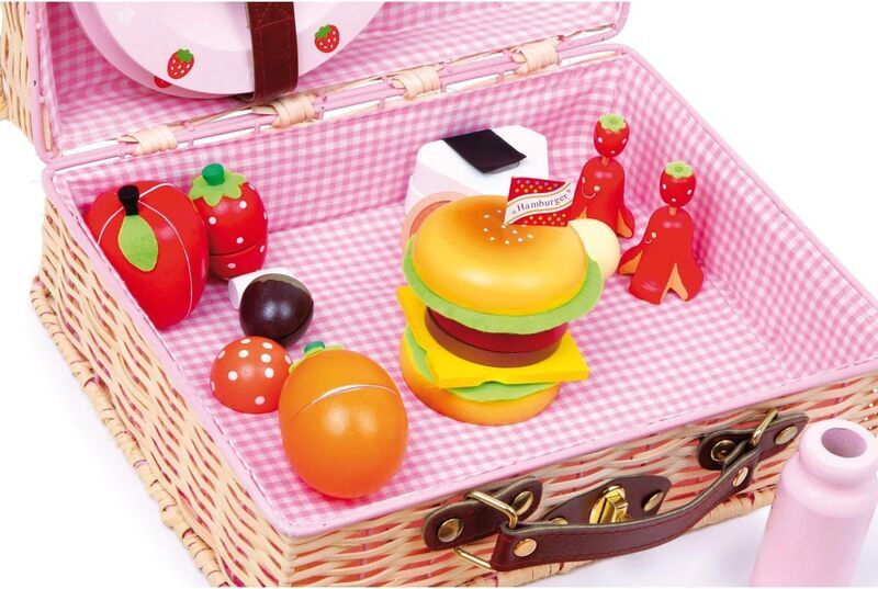 Picknickkorb Brotzeit 24-teilig | brun 3