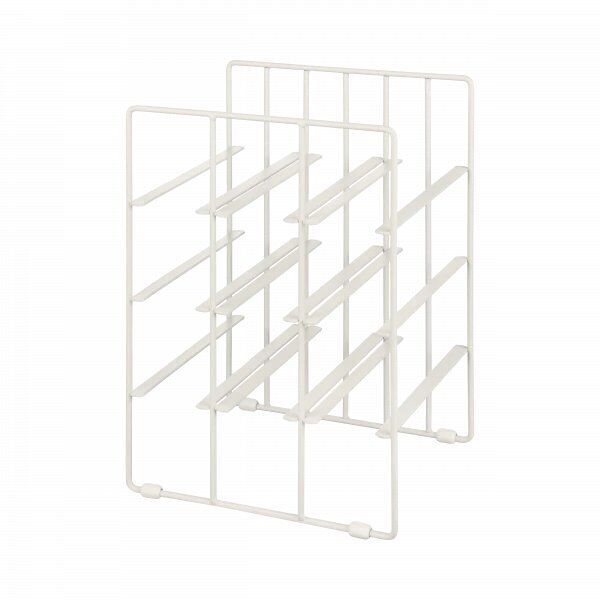 Pilare Wine Bottle Rack for 9 Bottles Moonbeam 64282 | beige, image 1 of 2