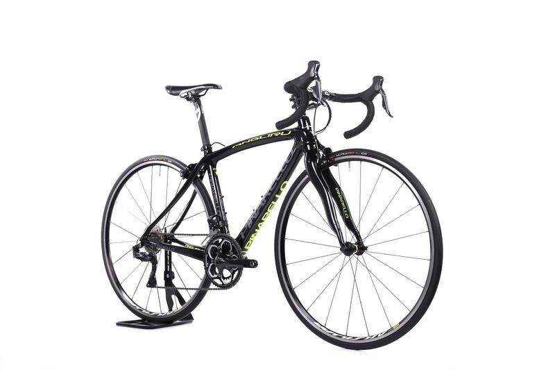 Pinarello Angliru (2017) | Diamant | schwarz | 43 cm 2