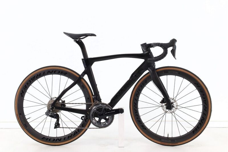 Pinarello Dogma F12 (2022) | Diamant | schwarz | 52 cm | M 1