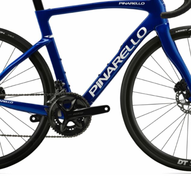 Pinarello F1 105 (2025) | diamond | blue | L | 56 cm | Shimano 105, image 1 of 3