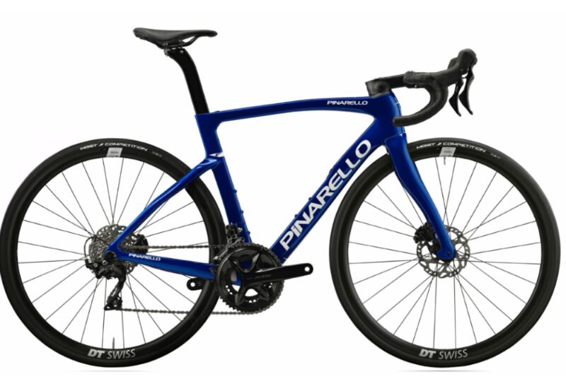 Pinarello F1 105 (2025) | diamond | blue | L | 56 cm | Shimano 105, image 2 of 3