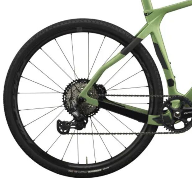 Pinarello Grevil F GRX Di2 (2024) | diamond | green | S | 50 cm, image 2 of 3
