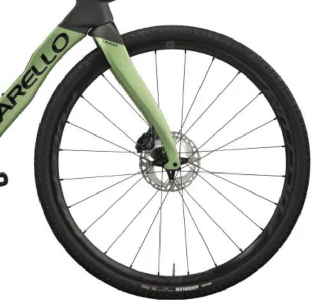 Pinarello Grevil F GRX Di2 (2024) | diamond | green | S | 50 cm, image 3 of 3
