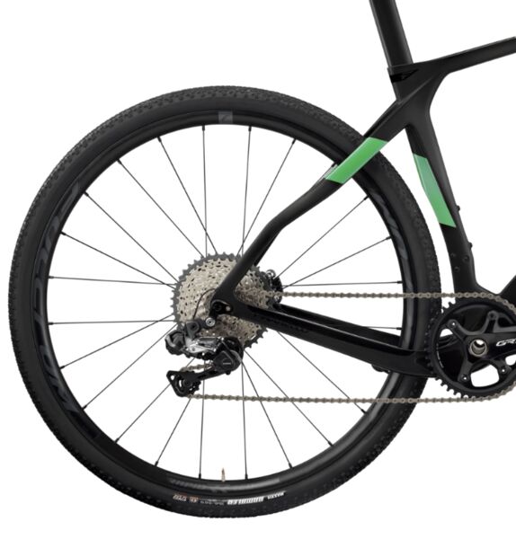 Pinarello Grevil GRX Di2 (2024) | diamond | black/green | M | 53 cm, image 3 of 3